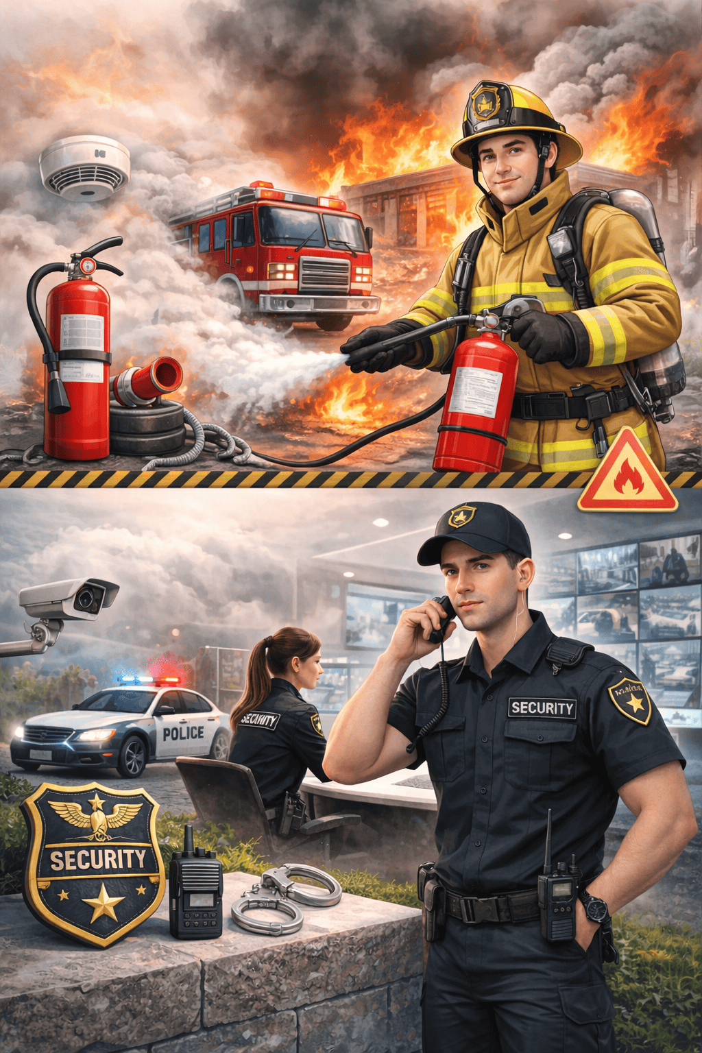 Fachkraft für Schutz und Sicherheit